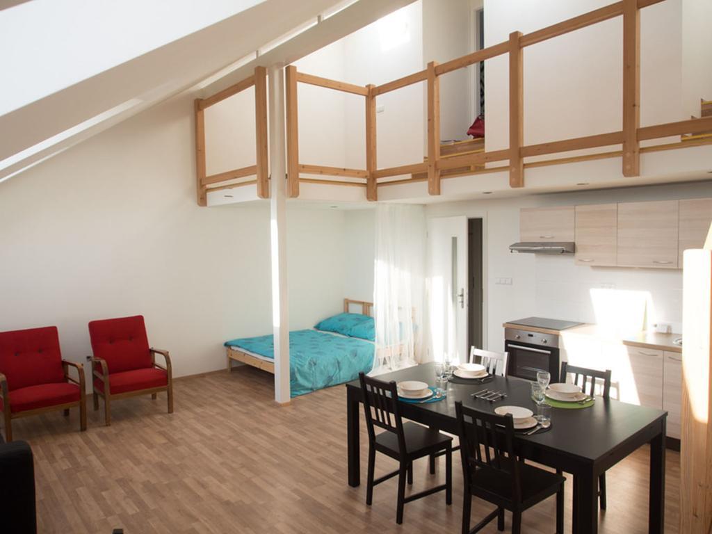 Apartment Brno Reissigova Rum bild