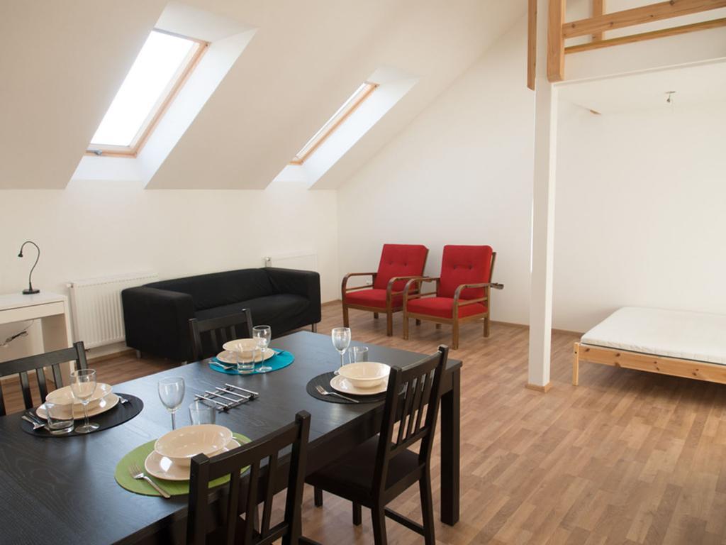 Apartment Brno Reissigova Rum bild