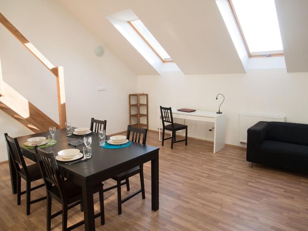 Apartment Brno Reissigova Rum bild