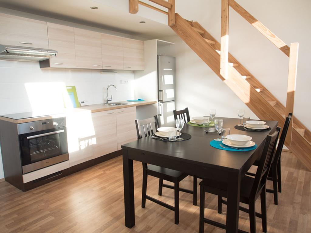 Apartment Brno Reissigova Rum bild