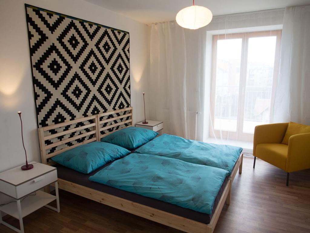 Apartment Brno Reissigova Exteriör bild