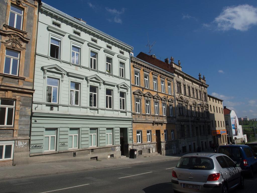 Apartment Brno Reissigova Exteriör bild